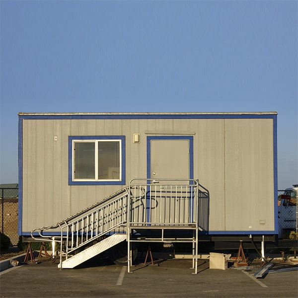 we offer short-term rentals for mobile office trailer rentals